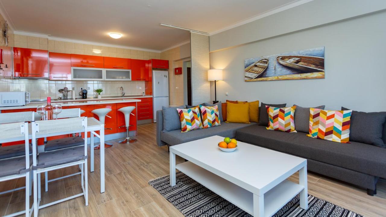 Comfort 1Bdr Apartment W/Pool By Lovelystay Portimão Exteriör bild