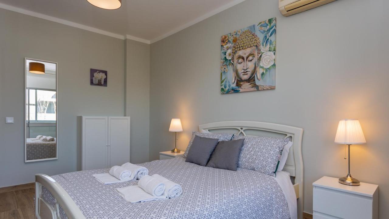 Comfort 1Bdr Apartment W/Pool By Lovelystay Portimão Exteriör bild