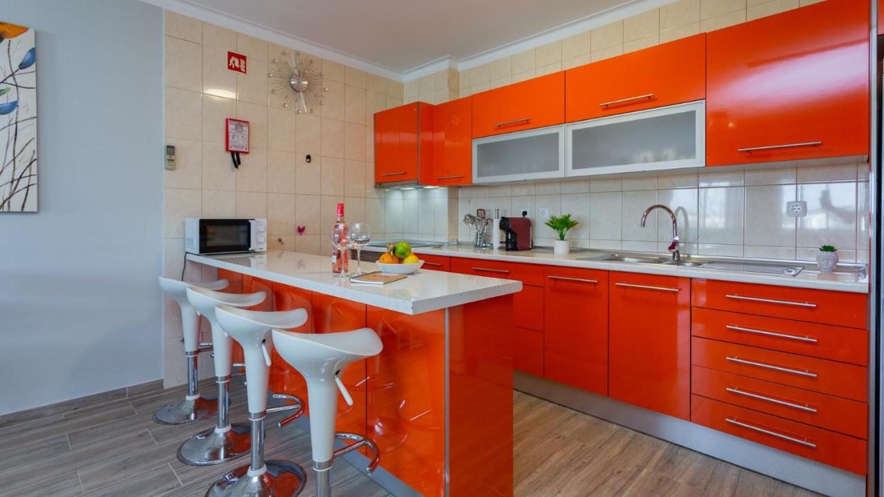 Comfort 1Bdr Apartment W/Pool By Lovelystay Portimão Exteriör bild