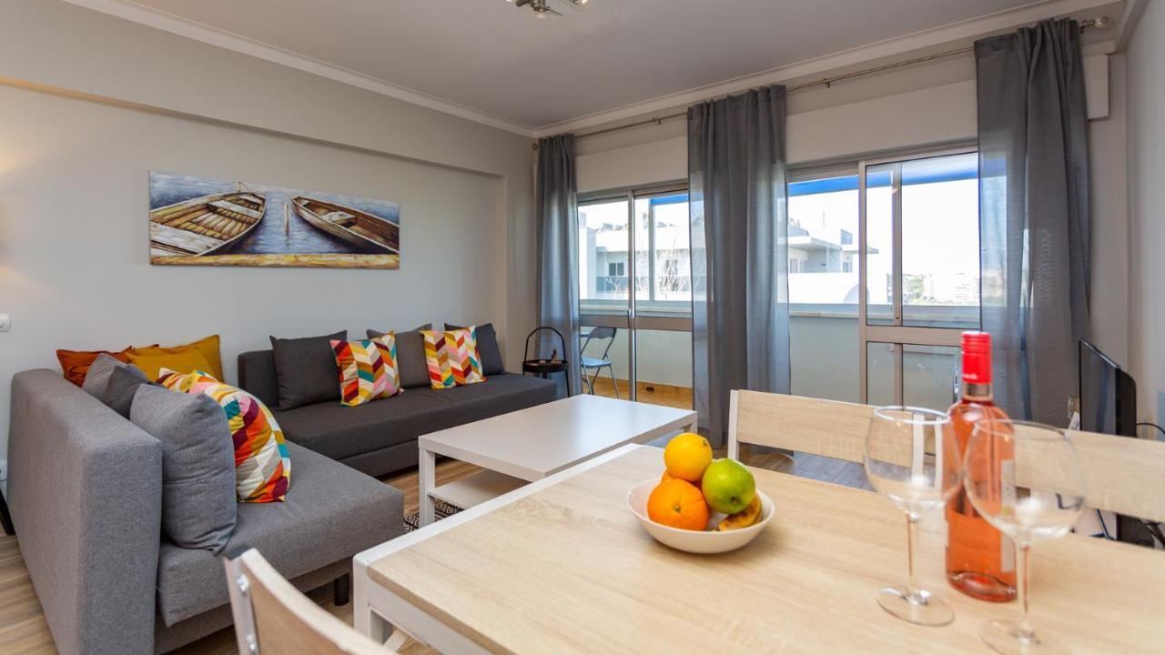 Comfort 1Bdr Apartment W/Pool By Lovelystay Portimão Exteriör bild